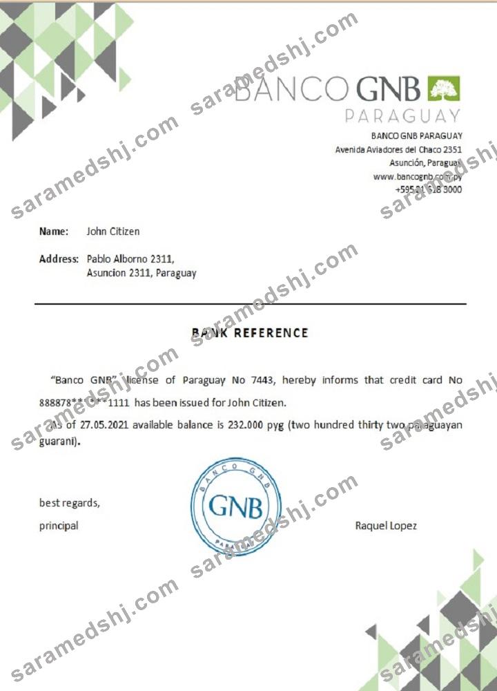 Paraguay_Banco GNB_reference